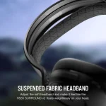 Corsair HS35 V2 Wireless Gaming Headphones Virtual 7.1 Carbon Black CA-9011386-EU - Image 8