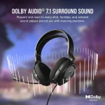 Corsair HS35 V2 Wireless Gaming Headphones Virtual 7.1 Carbon Black CA-9011386-EU - Image 10