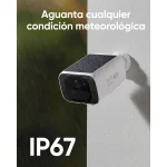Anker Innovations eufy SoloCam S220 Solar Indoor/Outdoor IP Camera 2K T8134321 - Image 12