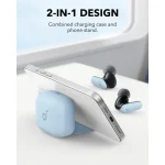 Anker Innovations Soundcore P30i Earbuds TWS Adaptive ANC Light Blue A3959331 - Image 2