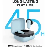 Anker Innovations Soundcore P30i Earbuds TWS Adaptive ANC Light Blue A3959331 - Image 6