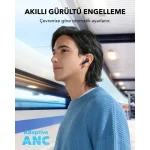 Anker Innovations Soundcore P40i Earbuds TWS Adaptive ANC Oat White (A3955G21) - Image 2