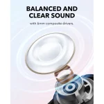 Anker Innovations Soundcore A30i Earbuds TWS Adaptive ANC IP54 Black - Image 2