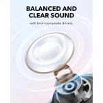 Anker Innovations Soundcore A30i Earbuds TWS Adaptive ANC IP54 Light Blue - Image 5