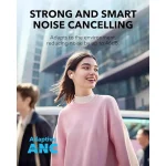 Anker Innovations Soundcore A30i Earbuds TWS Adaptive ANC IP54 White A3958G21 - Image 3