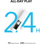 Anker Innovations Soundcore A30i Earbuds TWS Adaptive ANC IP54 White A3958G21 - Image 6