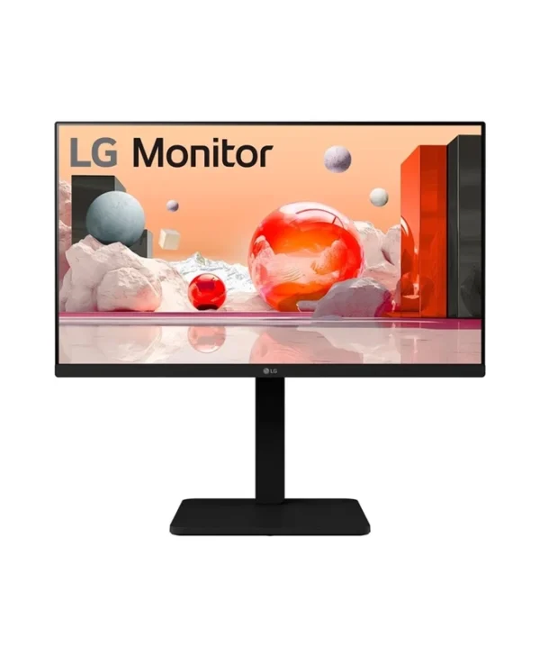 LG 24'' FHD IPS 100Hz Monitor Black 24BA560-B
