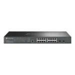 TP-Link Omada 16-Port 2.5G and 2-Port 10GE SFP+ L2+ Managed Switch with 8-Port PoE+ Rack Mountable SG3218XP-M2 - Image 2