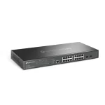 TP-Link Omada 16-Port 2.5G and 2-Port 10GE SFP+ L2+ Managed Switch with 8-Port PoE+ Rack Mountable SG3218XP-M2 - Image 3