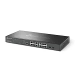 TP-Link Omada 16-Port 2.5G and 2-Port 10GE SFP+ L2+ Managed Switch with 8-Port PoE+ Rack Mountable SG3218XP-M2 - Image 4