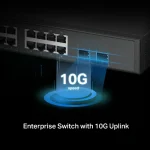 TP-Link Omada 16-Port 2.5G and 2-Port 10GE SFP+ L2+ Managed Switch with 8-Port PoE+ Rack Mountable SG3218XP-M2 - Image 7