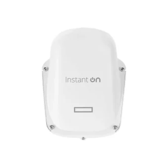 HPE Aruba Instant On AP27 Outdoor Access Point Wi‑Fi 6 PoE Supported (EU Bundle with Power Supply included) White S1T42A