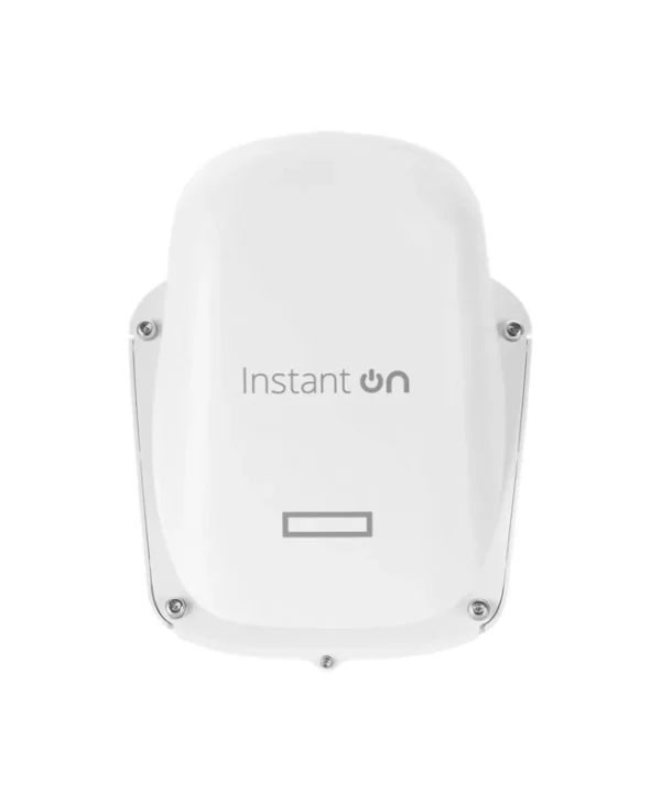 HPE Aruba Instant On AP27 Outdoor Access Point Wi‑Fi 6 PoE Supported (EU Bundle with Power Supply included) White S1T42A