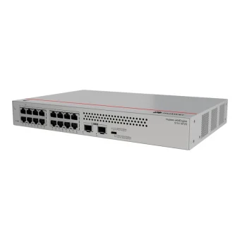 Huawei eKitEngine S110-16T2S Unmanaged Gigabit Switch 16xx10/100/1000 and 2x1GB SFP, Fanless 98012200