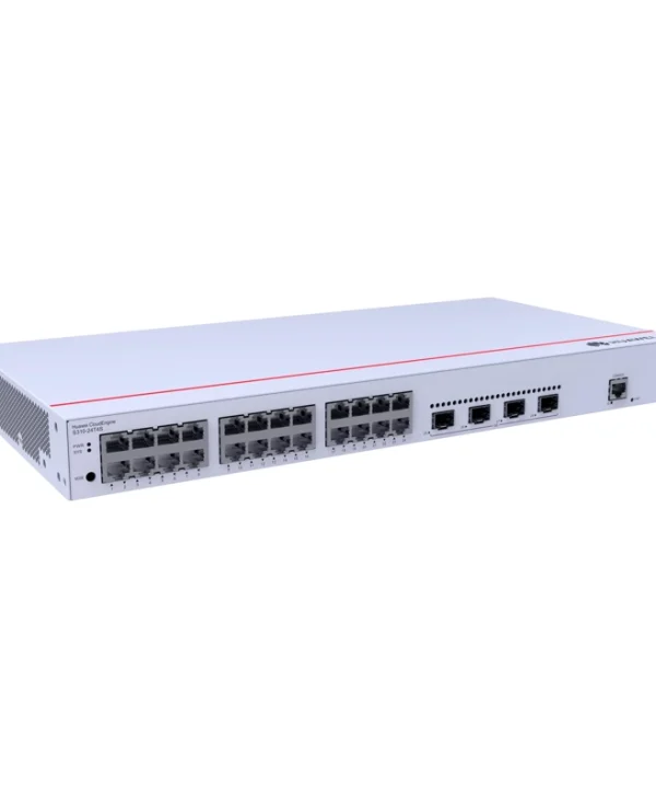 Huawei eKitEngine S310-24T4S Gigabit Managed Switch 24x10/100/1000 and 4x1GB SFP Rack Mountable 98012202