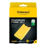 Intenso F10000 Power Bank 10000mAh 1xUSB-A PD 18W 1x USB-C PD 20W Yellow7332039 - Image 5