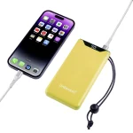 Intenso F10000 Power Bank 10000mAh 1xUSB-A PD 18W 1x USB-C PD 20W Yellow7332039 - Image 6