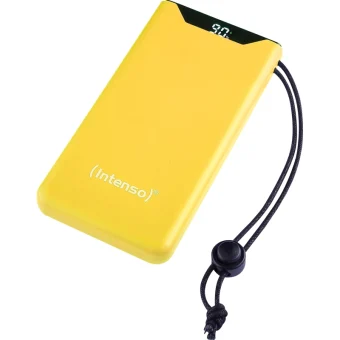 Intenso F10000 Power Bank 10000mAh 1xUSB-A PD 18W 1x USB-C PD 20W Yellow7332039