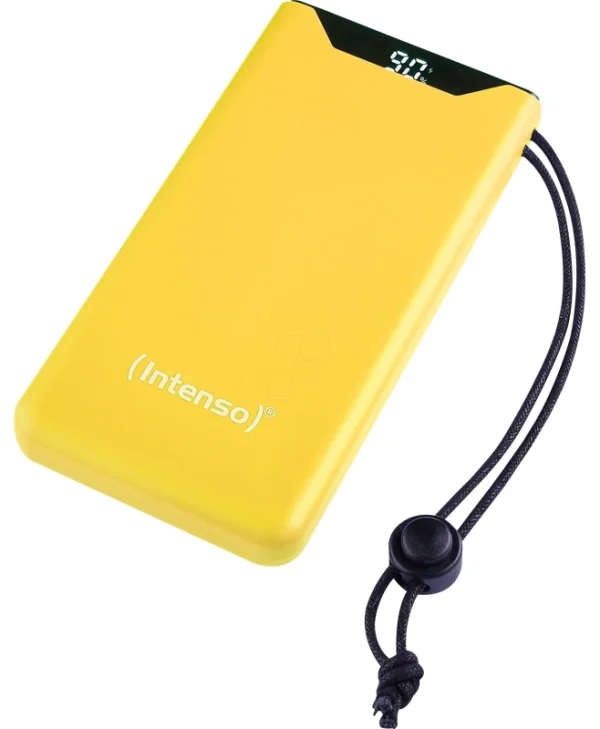 Intenso F10000 Power Bank 10000mAh 1xUSB-A PD 18W 1x USB-C PD 20W Yellow7332039
