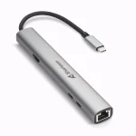 Sharkoon OfficePal Combo Adapter Grey 4044951040704