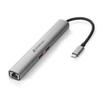 Sharkoon OfficePal Combo Adapter Grey 4044951040704 - Image 2