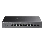 TP‑Link Omada 8-Port 2.5GBASE-T and 2-Port 10GE SFP+ Smart Switch with 8-Port PoE+ SG2210XMP‑M2