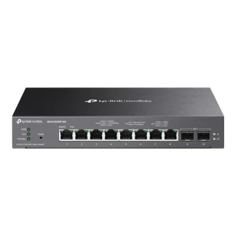 TP‑Link Omada 8-Port 2.5GBASE-T and 2-Port 10GE SFP+ Smart Switch with 8-Port PoE+ SG2210XMP‑M2
