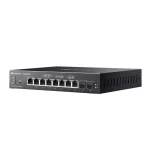 TP‑Link Omada 8-Port 2.5GBASE-T and 2-Port 10GE SFP+ Smart Switch with 8-Port PoE+ SG2210XMP‑M2 - Image 3
