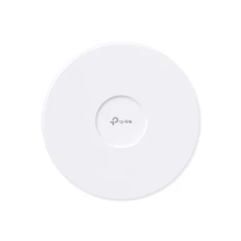TP-Link Omada BE9300 Ceiling Mount Tri-Band Wi-Fi 7 Access Point White EAP772