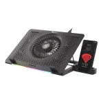 Genesis OXID 450 RGB Notebook Cooling Pad 15.6'' Black NHG-1678