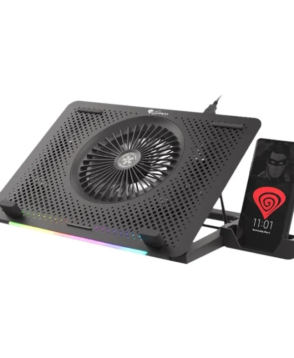 Genesis OXID 450 RGB Notebook Cooling Pad 15.6'' Black NHG-1678