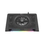 Genesis OXID 450 RGB Notebook Cooling Pad 15.6'' Black NHG-1678 - Image 2