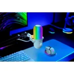 Razer Seiren V3 Chroma RGB Wired Streaming-Microphone White RZ19-05060200-R3M1 - Image 6