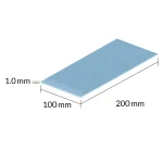 Arctic TP-3 Thermal Pad 200x100X1mm 2pcs ACTPD00059A - Image 2
