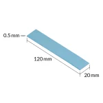 Arctic TP-3 Thermal Pad 120x20x5mm 4pcs ACTPD00055A - Image 2
