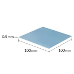 Arctic TP-3 Thermal Pad 100x100x0.5mm  1pc ACTPD00052A - Image 2