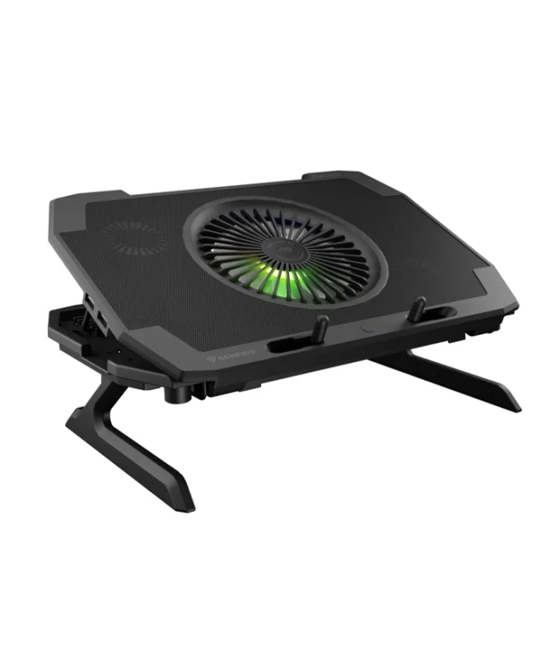 Genesis Oxid 850 RGB Notebook Cooling Pad up to 17.3'' Black NHG-1858