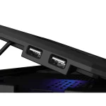 Genesis Oxid 850 RGB Notebook Cooling Pad up to 17.3'' Black NHG-1858 - Image 7