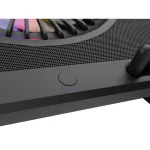 Genesis Oxid 850 RGB Notebook Cooling Pad up to 17.3'' Black NHG-1858 - Image 8