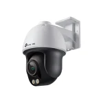 TP-Link VIGI 4MP Outdoor ColorPro Night Vision Pan Tilt Network Camera VIGI C540S(4mm)