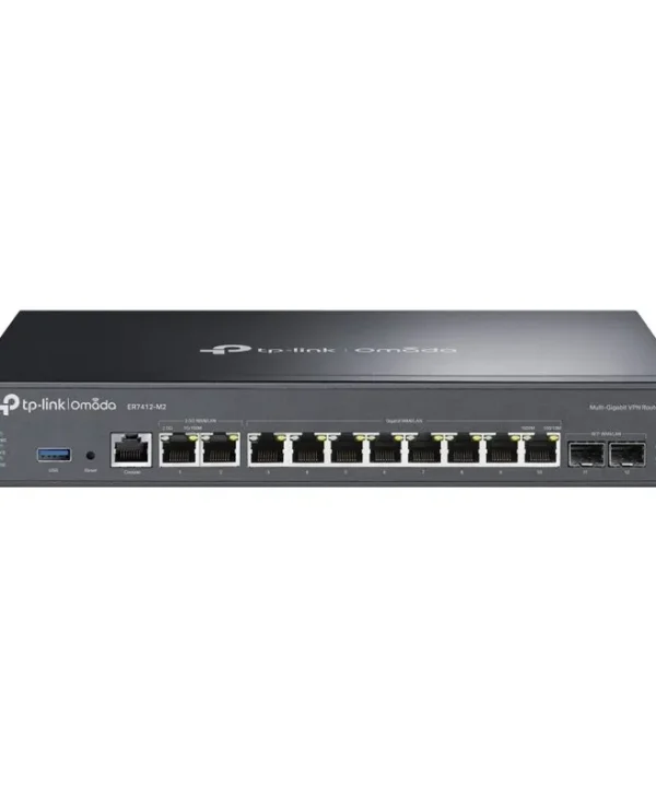 TP-Link Omada Multi-Gigabit VPN Router ER7412-M2