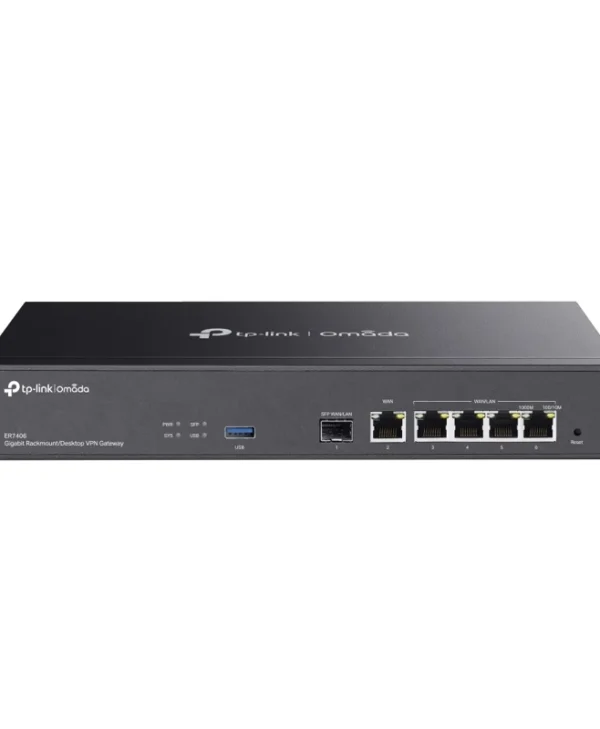 TP-Link Omada Gigabit Rackmount/Desktop VPN Gateway ER7406