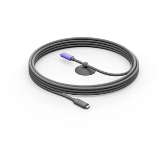 Logitech Active Cable USB-C Male - USB-C Male for MeetUp 2/Rally Board 65 5m Graphite 952-000195