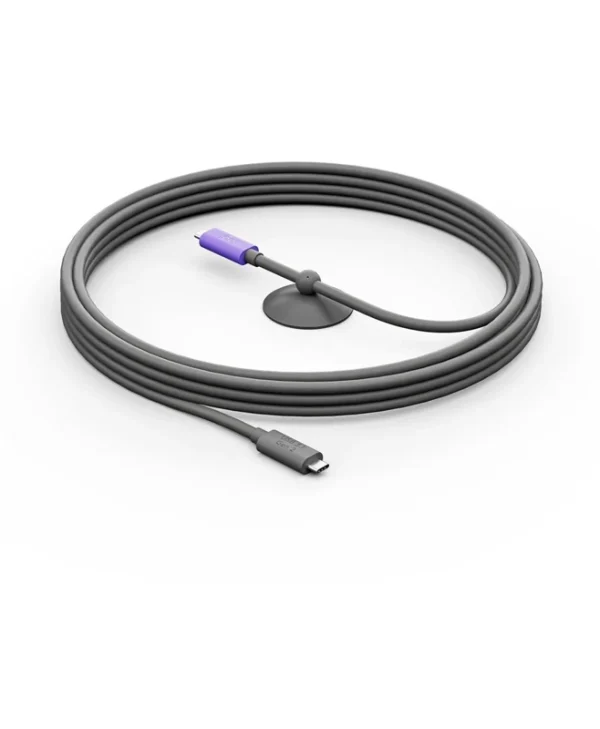 Logitech Active Cable USB-C Male - USB-C Male for MeetUp 2/Rally Board 65 5m Graphite 952-000195