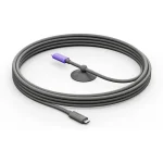 Logitech Active Cable USB-C Male - USB-C Male for MeetUp 2/Rally Board 65 5m Graphite 952-000195 - Image 6