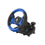 Genesis Seaborg 350 Gaming Steering Wheell with Pedals for PC/PS4/PS3/Xbox One/Xbox 360/Nintendo Switch NGK-1566 - Image 4