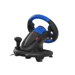 Genesis Seaborg 350 Gaming Steering Wheell with Pedals for PC/PS4/PS3/Xbox One/Xbox 360/Nintendo Switch NGK-1566 - Image 6