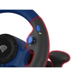 Genesis Seaborg 350 Gaming Steering Wheell with Pedals for PC/PS4/PS3/Xbox One/Xbox 360/Nintendo Switch NGK-1566 - Image 8