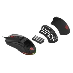 Genesis krypton 750 Ultralight RGB Wired Gaming Mouse Black NMG-1841 - Image 8
