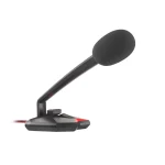 Genesis Radium 200 Wired Cardioid Microphone with Stand Black NGM-1392 - Image 6